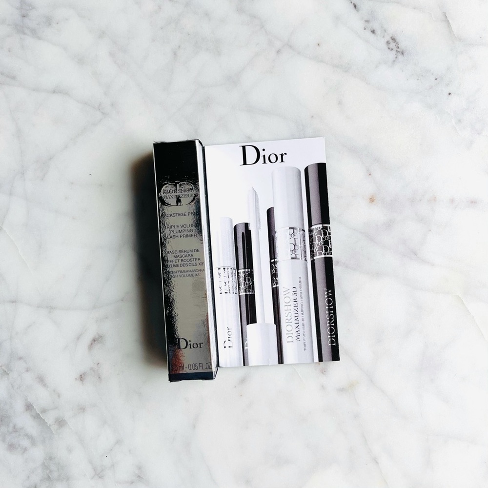 Dior 3D Triple volume plumping lash primer